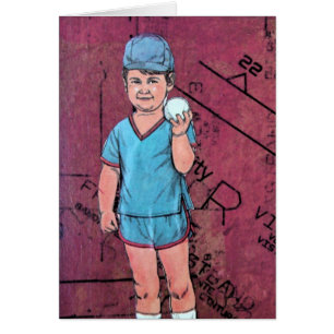 Baseball Mixed Media