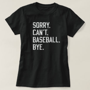 Baseball   Modern Mum Kids Mother's Day Black T-Shirt