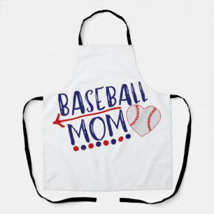 Baseball Mom Apron