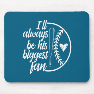 Baseball Mom Baseball Player Baseball Mouse Pad