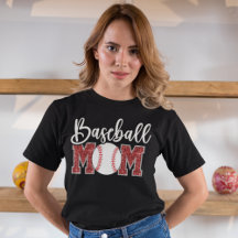 Baseball Mom Cobright red text