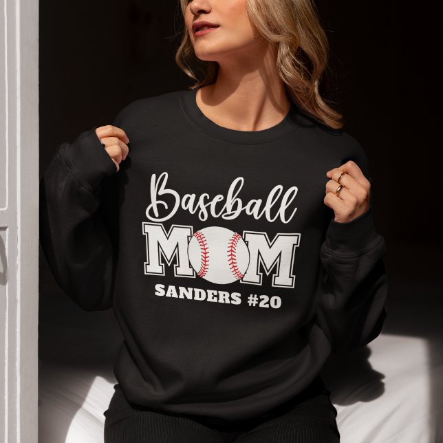 Baseball Mom Fun Gift for Mom Sweatshirt (Creator Uploaded)