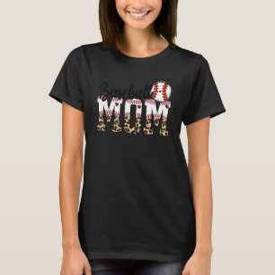 Baseball Mom  Love To Watch My Child Play Baseball T-Shirt