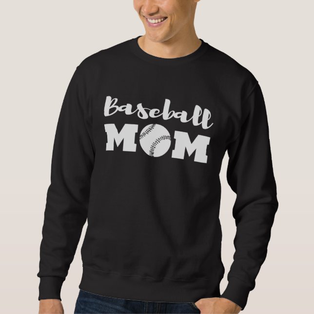 Baseball Mom Shirts for Women, Mom Baseball Shirts (Front)