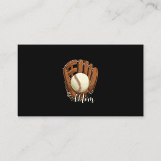 Baseball Mom Softball Mama Mother's Day Business Card