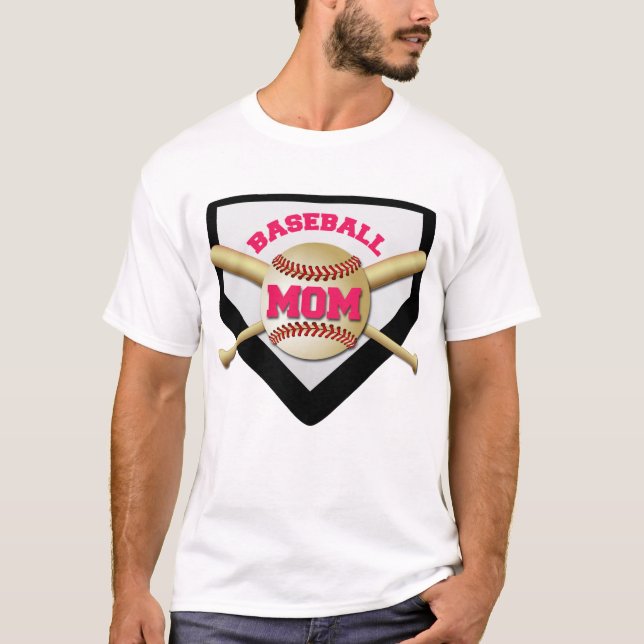 BASEBALL MOM T-Shirt (Front)