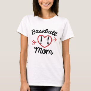 Baseball Mom T-Shirt