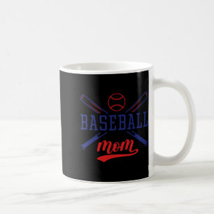 Baseball Mom T Shirt  Coffee Mug