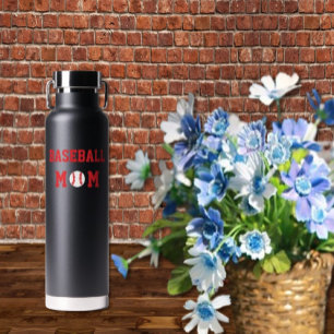 Baseball Mom Water Bottle