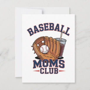 Baseball Moms Club Mother's Day Announcement