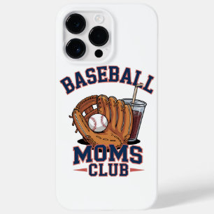 Baseball Moms Club Mother's Day Case-Mate iPhone 14 Pro Max Case