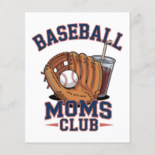 Baseball Moms Club Mother's Day Flyer