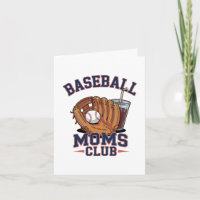 Baseball Moms Club Mother's Day