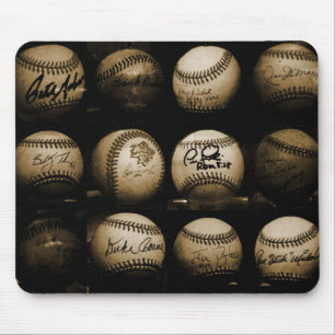 Baseball Mouse Pad
