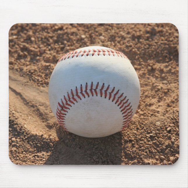BASEBALL MOUSE PAD (Front)
