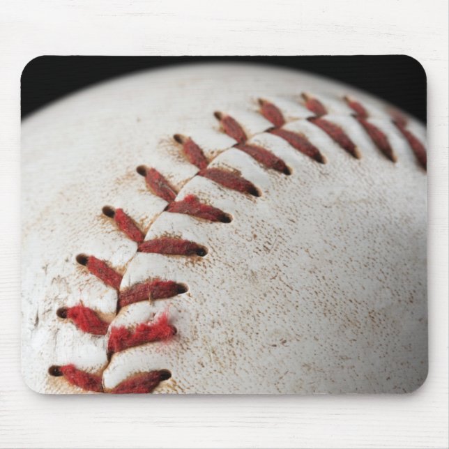 baseball mouse pad (Front)