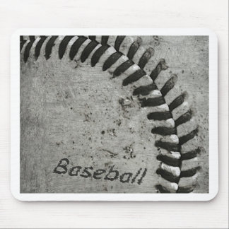 baseball mouse pad