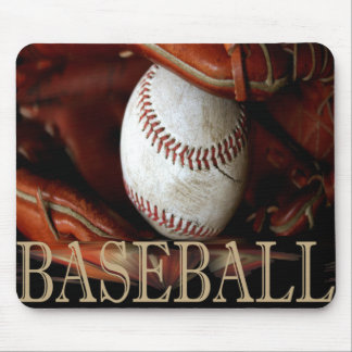 BASEBALL MOUSEPAD