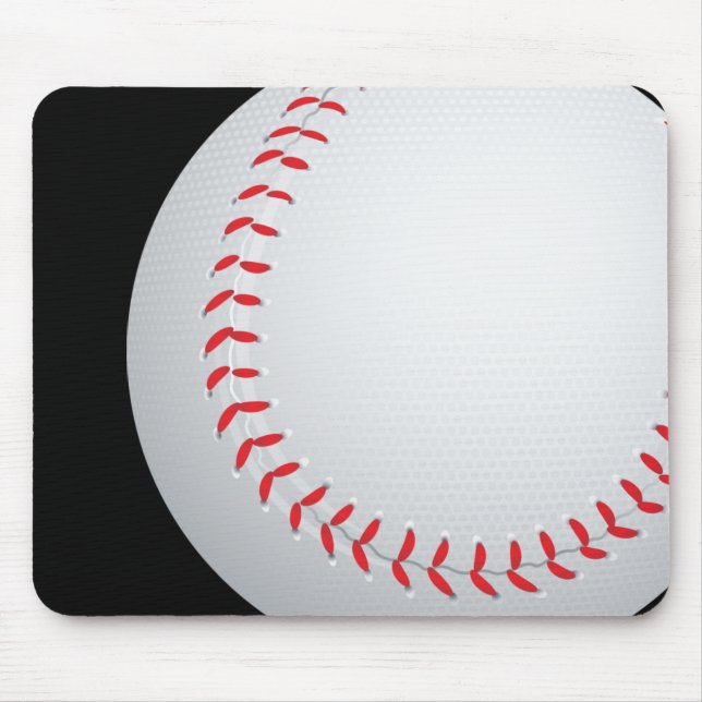 Baseball Mousepad (Front)