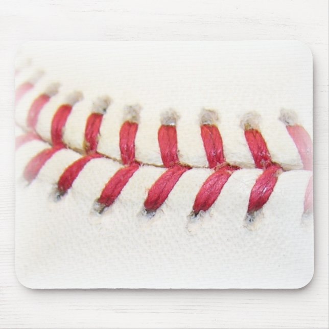 Baseball Mousepad (Front)