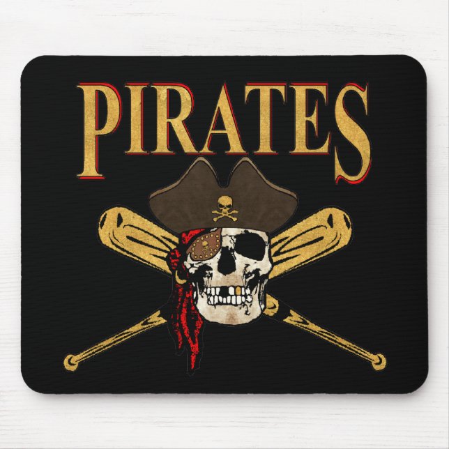 Baseball Mousepad (Front)