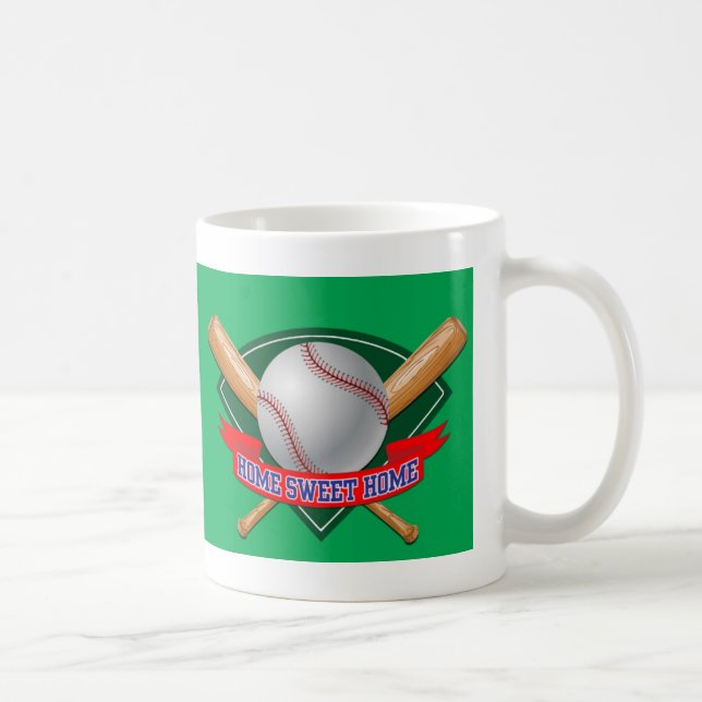 Baseball mug (Right)