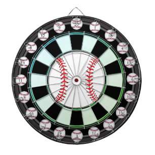 Baseball Multi-Target 20 Count Dartboard