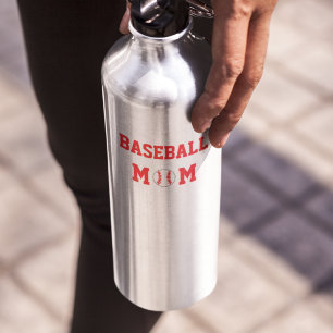 Baseball Mum 532 Ml Water Bottle