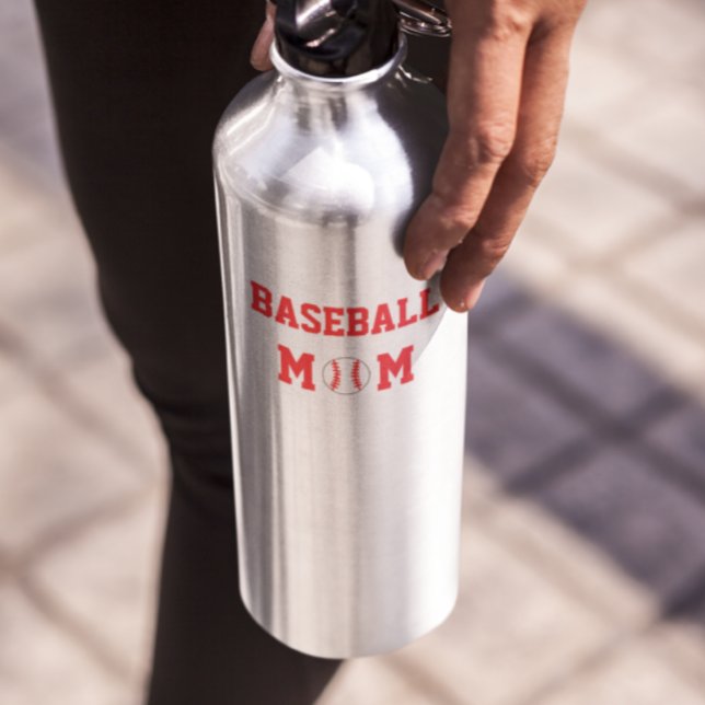 Baseball Mum 532 Ml Water Bottle (Creator Uploaded)