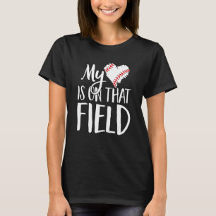 Baseball Mum Baseball Player Baseball Mother 3 T-Shirt