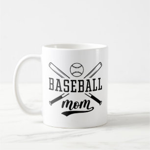 Baseball Mum Coffee Mug
