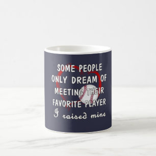 Baseball Mum Coffee Mug