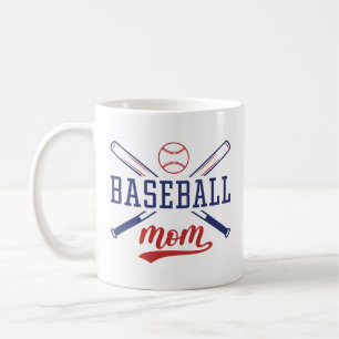 Baseball Mum Coffee Mug