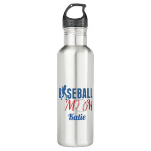 Baseball Mum Cute Custom Mothers Day 710 Ml Water Bottle