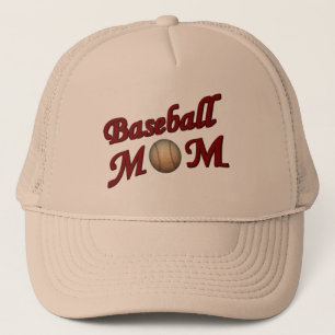Baseball Mum Cute Trucker Hat