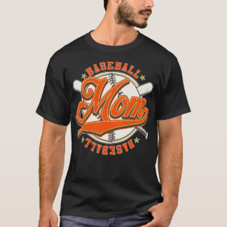 Baseball Mum Family Matching T-Shirt