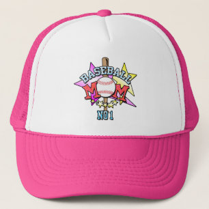 Baseball Mum Hat