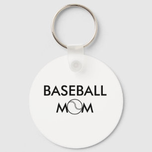 Baseball Mum Keychain
