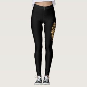 Baseball Mum Leopard Softball Mama Mother's Day 20 Leggings