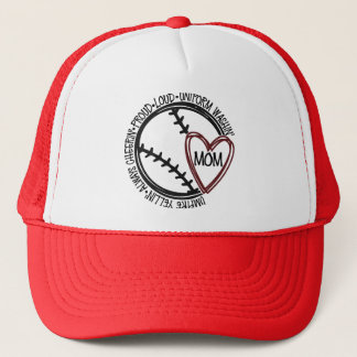 Baseball Mum - Loud and Proud Trucker Hat