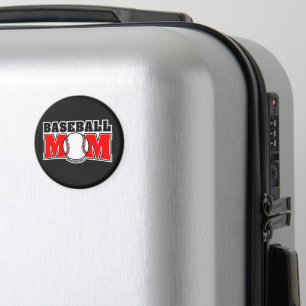 Baseball Mum Magnet