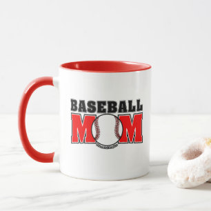 Baseball Mum Mug