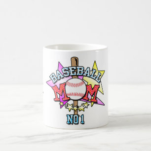 Baseball Mum Mug