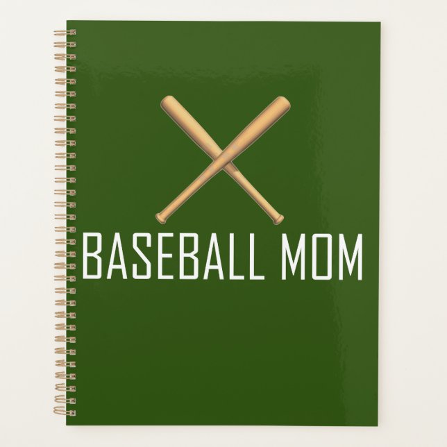 Baseball Mum Planner (Front)