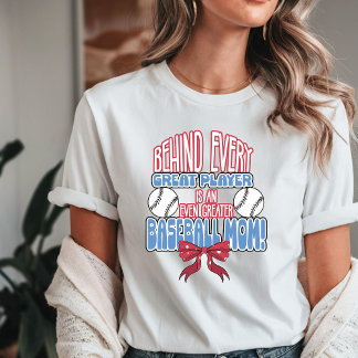 Baseball Mum - Player T-Shirt