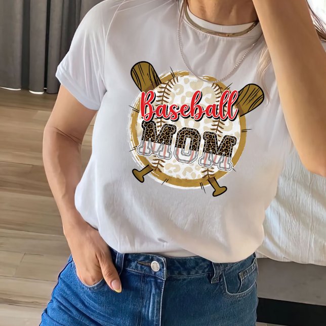 Baseball Mum Shirt , Baseball T-Shirt (Creator Uploaded)