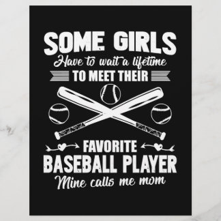 Baseball Mum Shirt Flyer