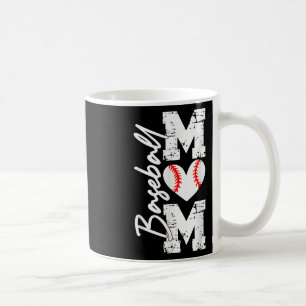 Baseball Mum Shirt Mothers Day Gifts Mum Game Day Coffee Mug