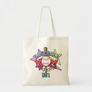 Baseball Mum Shopping Bag