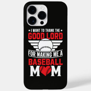 Baseball Mum Sports Parent Game Day Mother Case-Mate iPhone 14 Pro Max Case